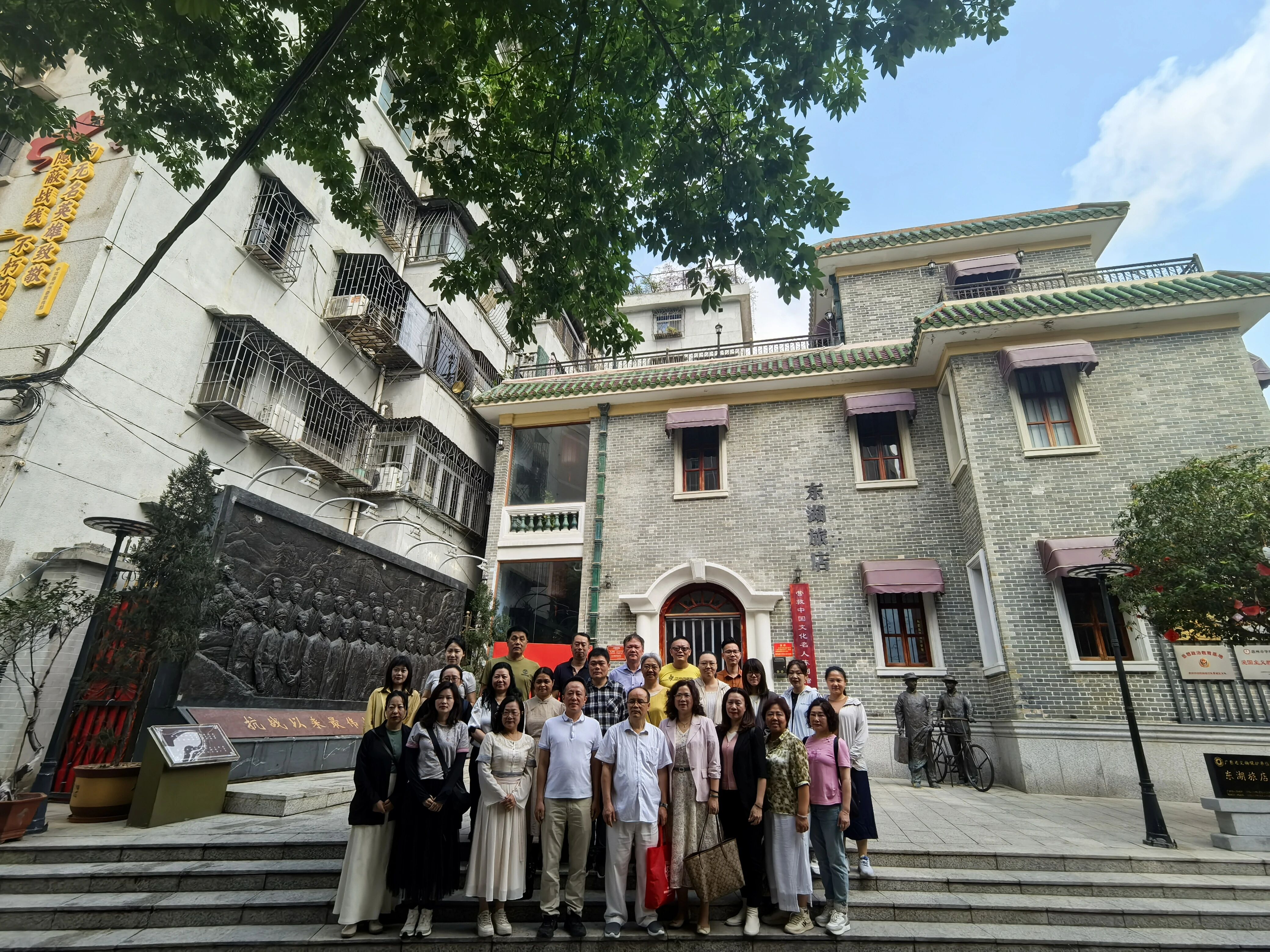 统战时讯 ｜ 金平新阶联参加赴惠州汕尾“百千万工程”调研红色教育