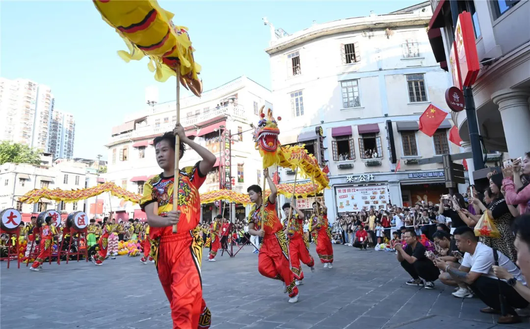 会员风采 | 金平新阶联会员为十五运会加油