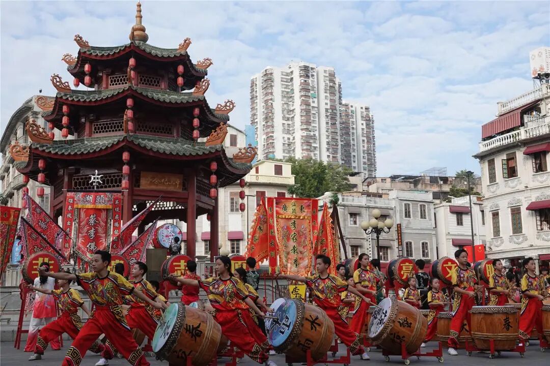 实创基地 ｜ 金平新阶联实践创新基地参与承办以&ldquo;非遗志愿 点亮文明&rdquo;为主题的&ldquo;非遗驿站&rdquo;演出